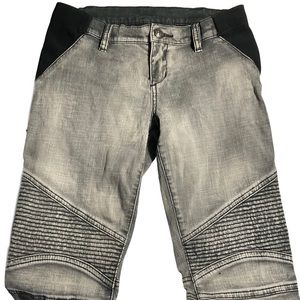 BCBG Maxazria | Women’s skinny jeans, size 26, black, slim fit, stretch, sexy